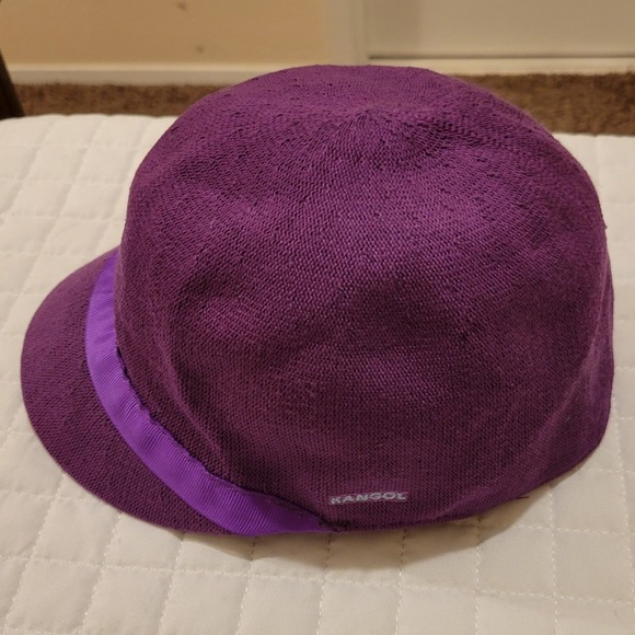 Kangol Other - Kangol Kids Large Purple Bamboo Deeto Cute Girlhoodcore Romantic Winter Fun Love